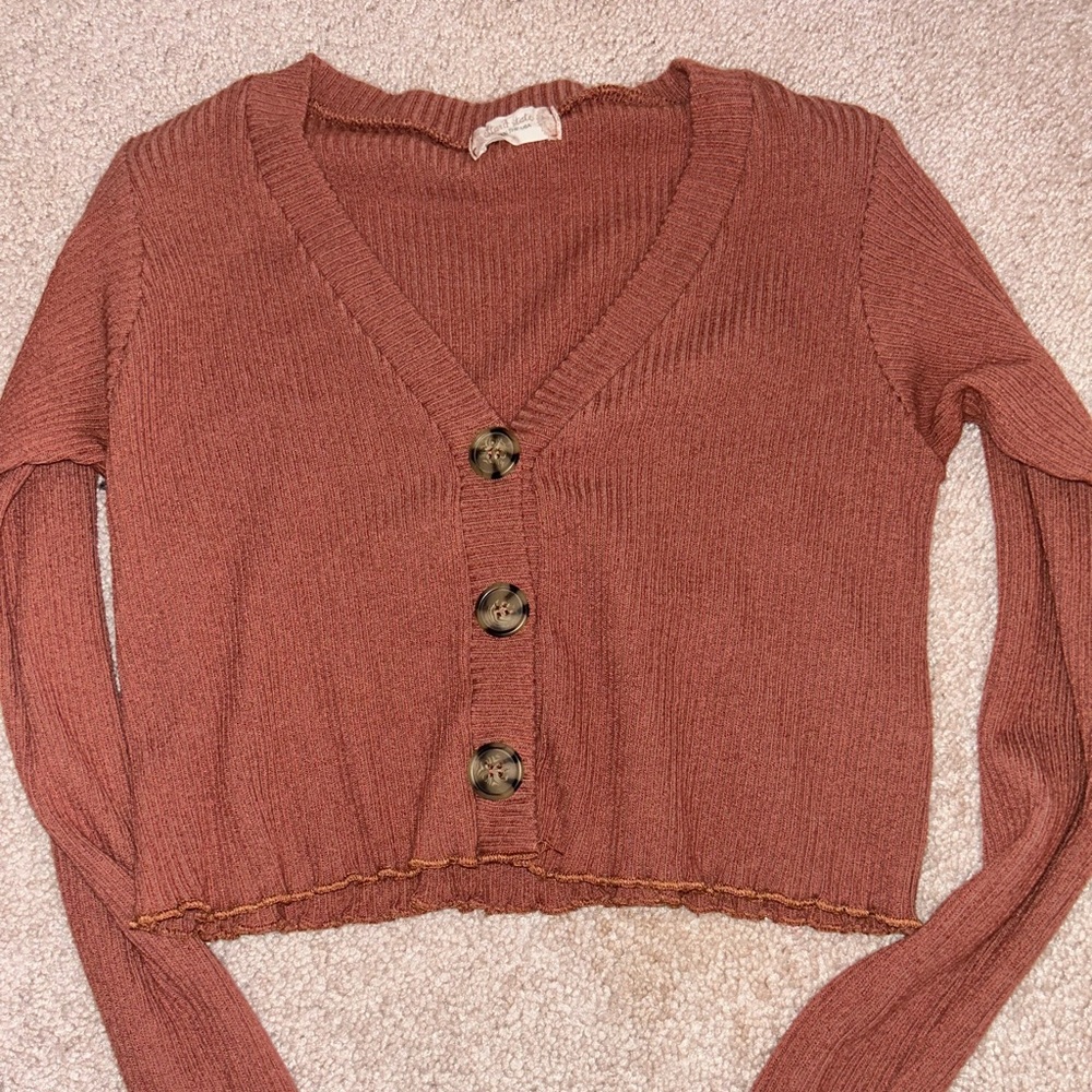 Altered State cropped sweater